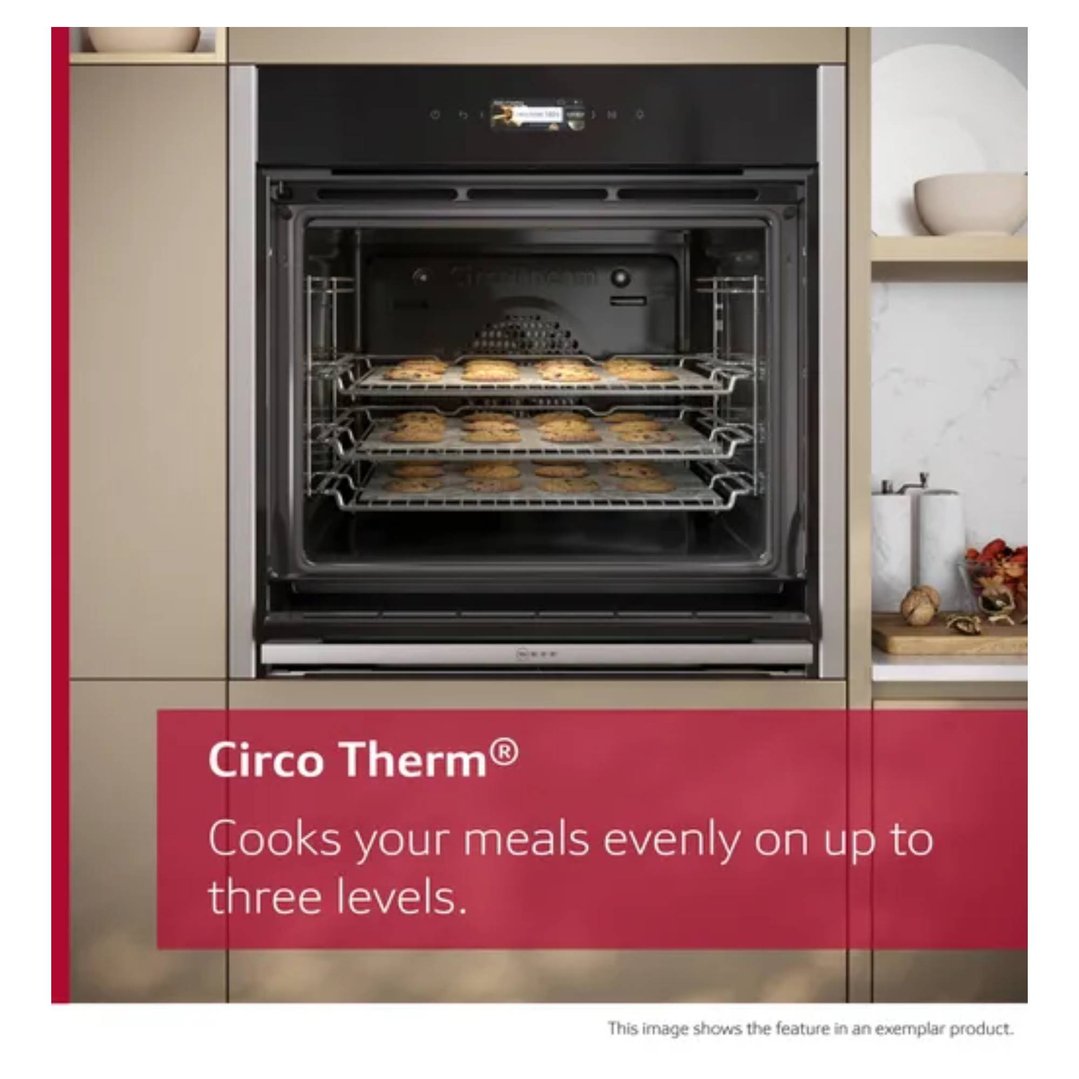 Neff 60cm N 70 Built-in Oven Flex Design B59CR72D0A