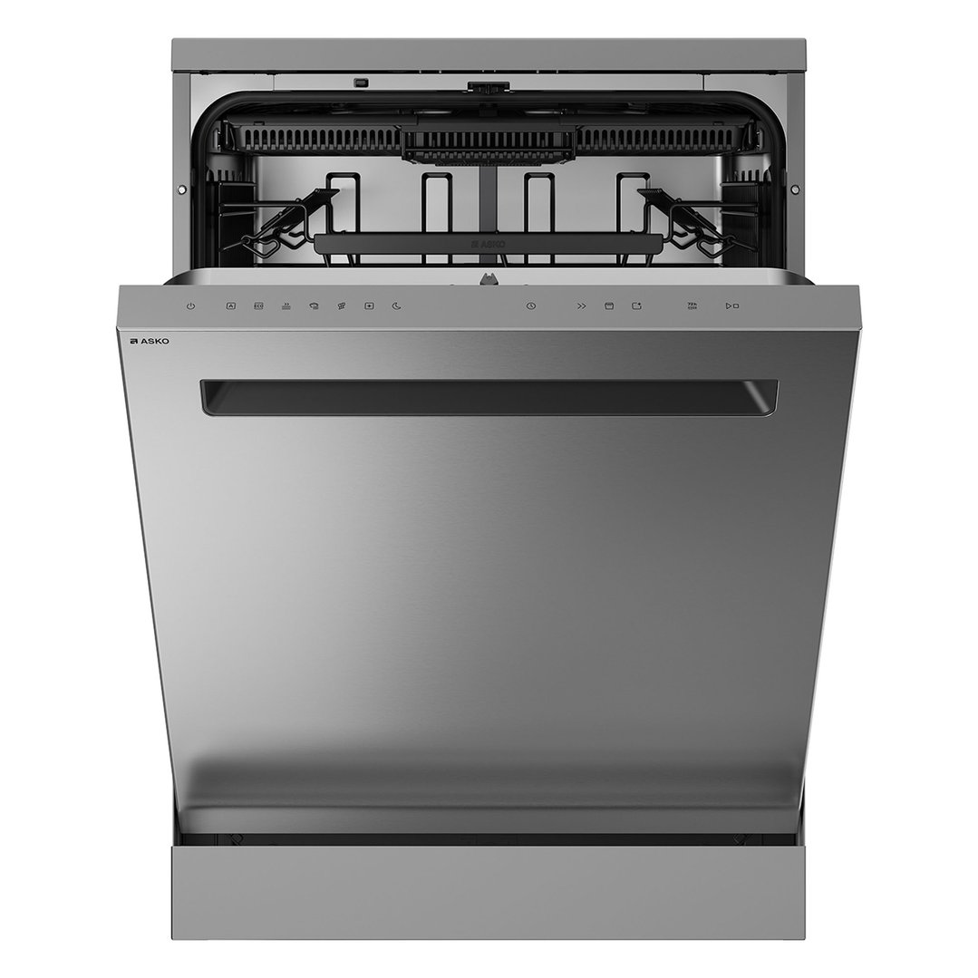Asko 60cm 14PL Freestanding Dishwasher Stainless Steel HDFS143BSAU