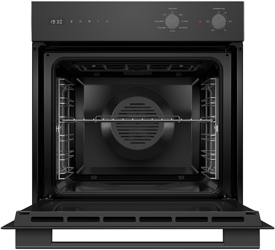 Fisher & Paykel 60cm Contemporary Oven, 7 Function, Black OB60SBC7B5
