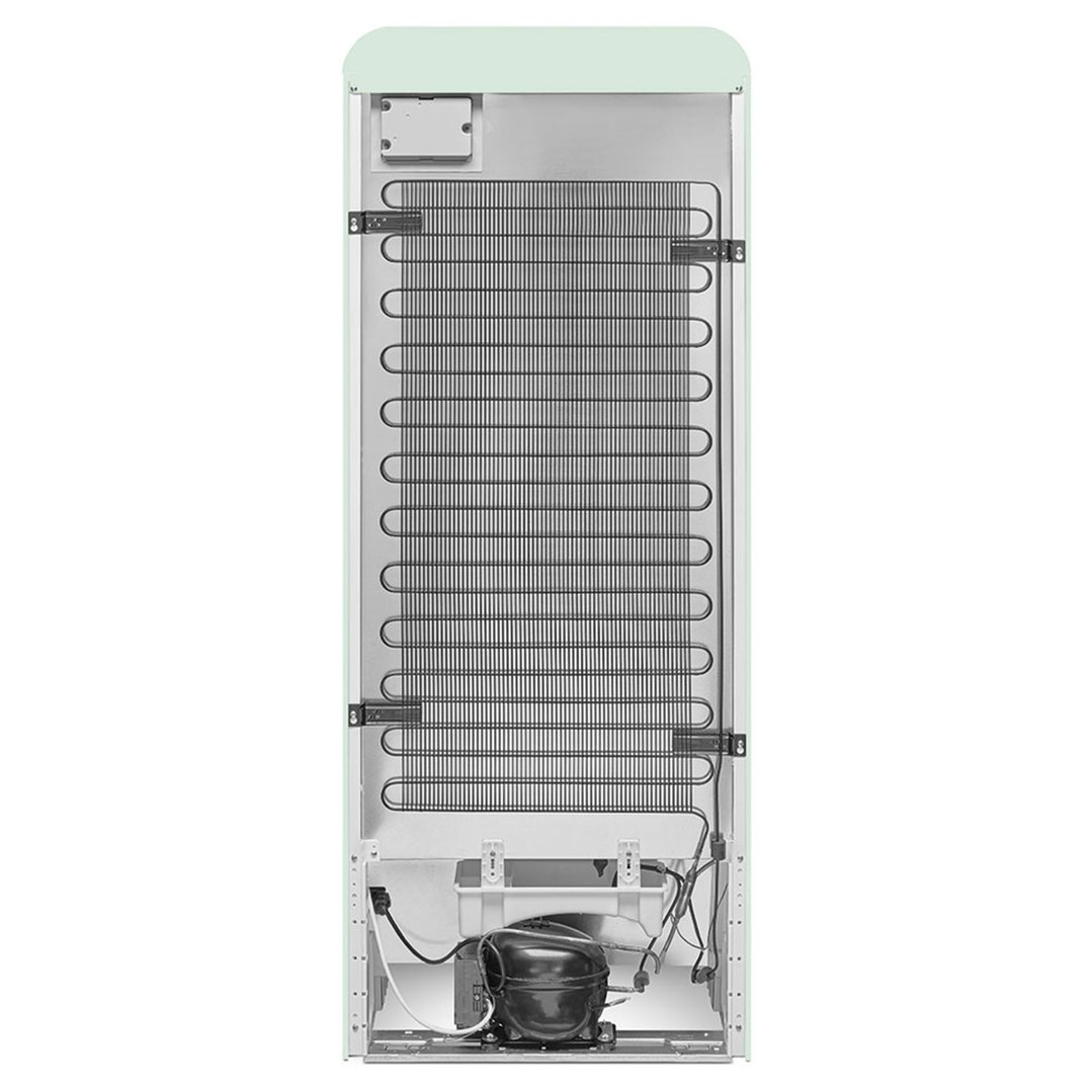 Smeg FAB 28 50’S Style Retro Refrigerator, Left Hand - Pastel Green FAB28LPG5AU