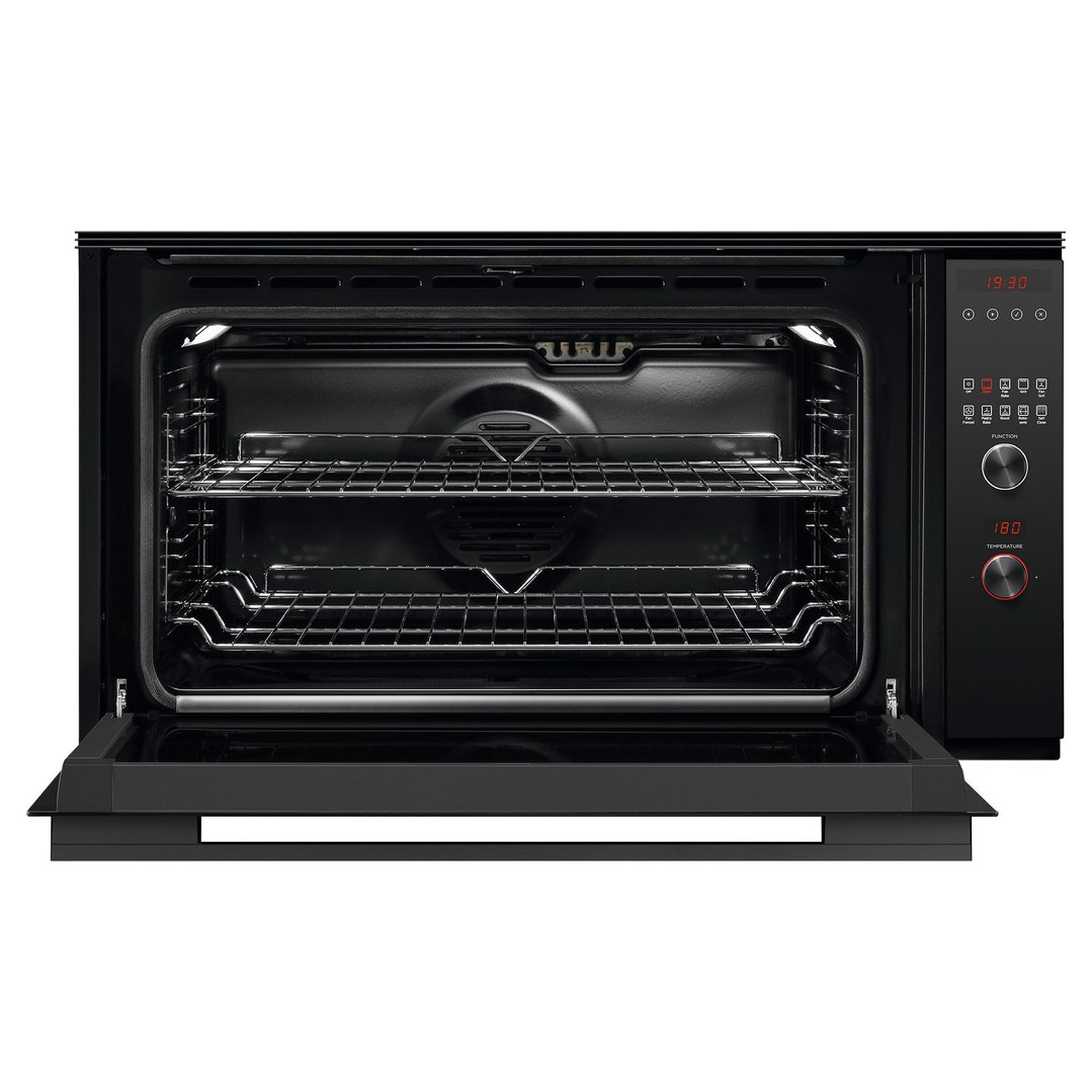Fisher & Paykel 90cm Series 9 Contemporary Pyrolytic Oven OB90S9MEPB1