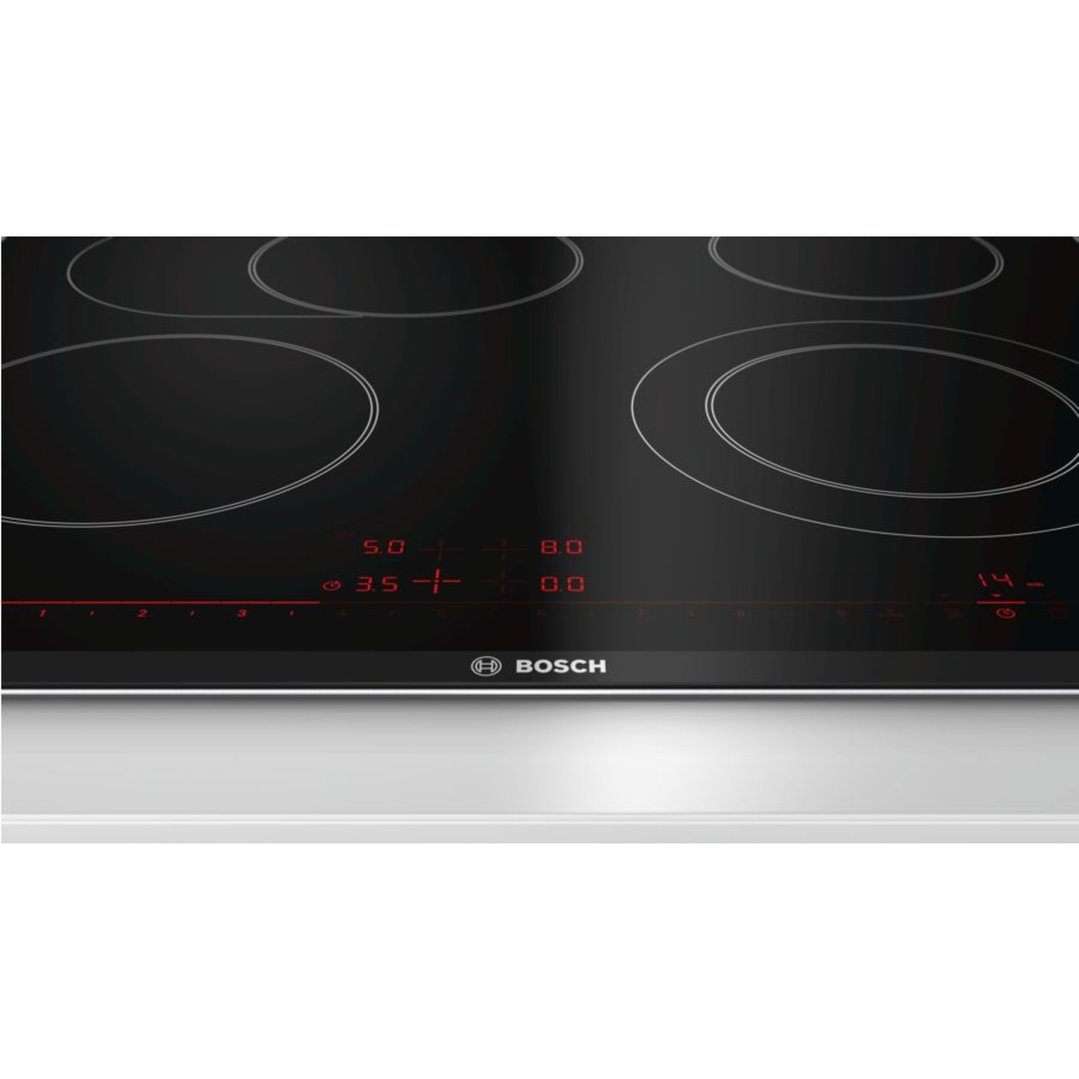 Bosch Serie 8 - 60cm Ceramic Cooktop. PKN675DB1A