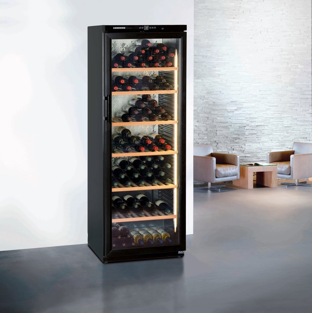 Liebherr 195 Bottle Wine Cabinet - Left Hinged WKB4612LHH
