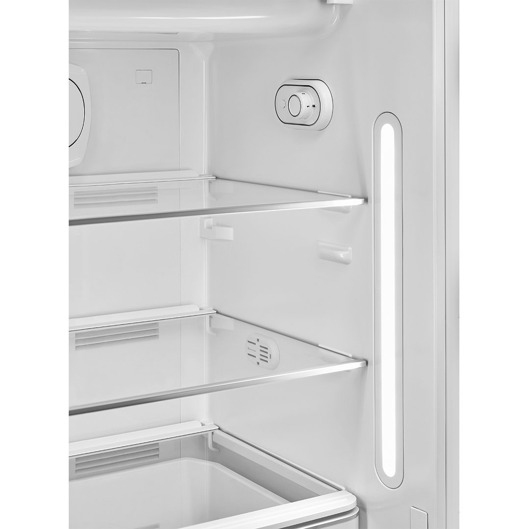 Smeg FAB 28 50’S Style Retro Refrigerator, Right Hand - Red FAB28RRD5AU