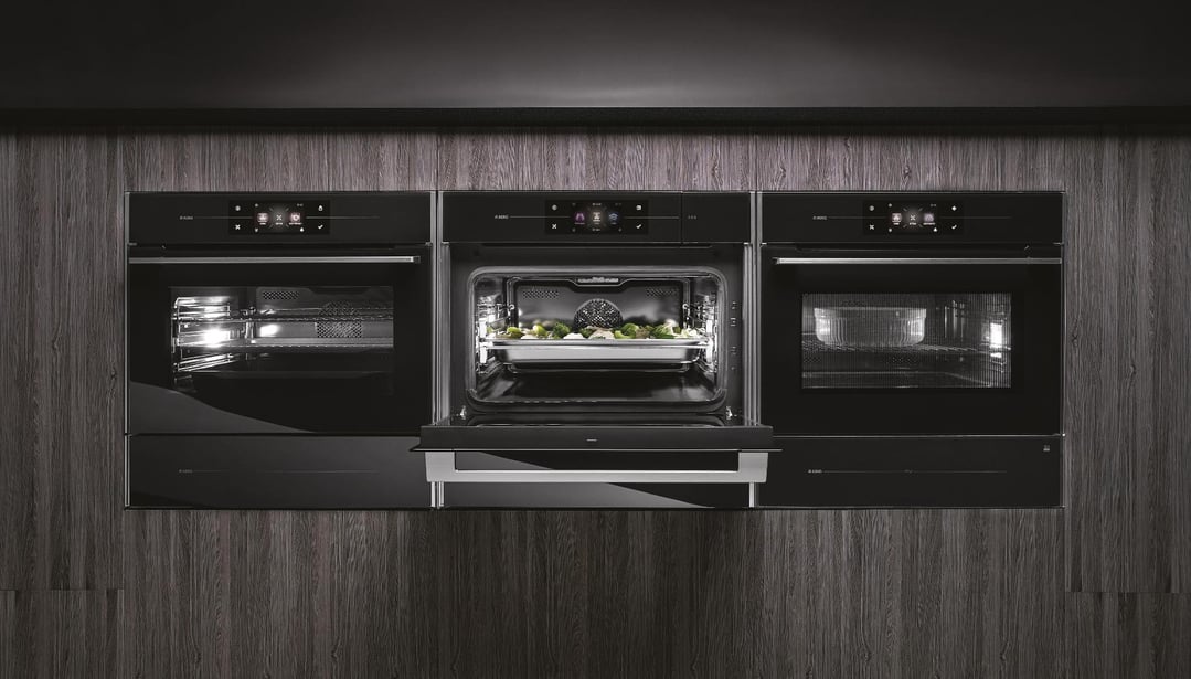 Asko 60cm Elements Built-In Compact Combi-Microwave-Steam Oven OCSM8478G