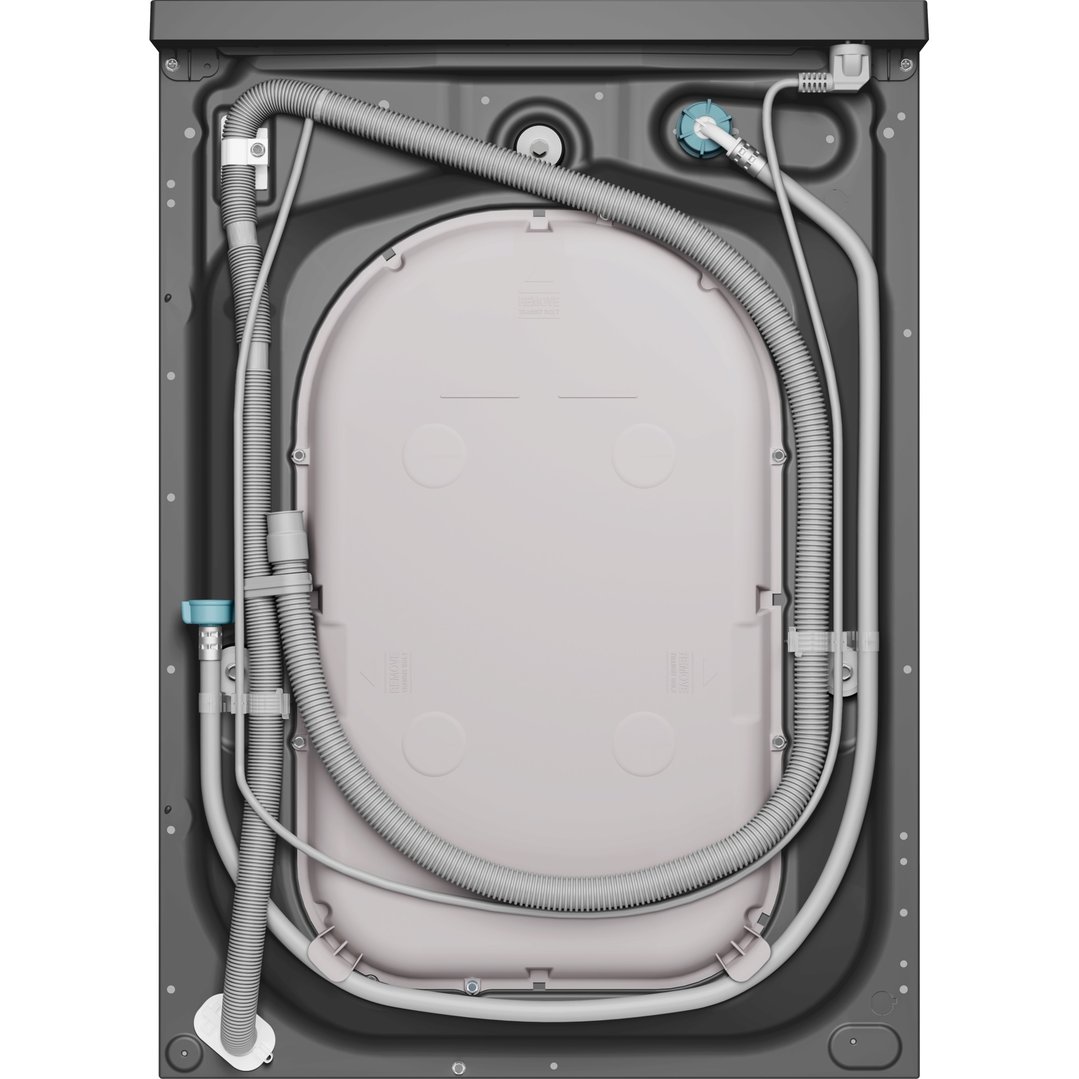 Electrolux 9kg UltimateCare 700 Front Load Washing Machine Dark Onyx EWF9043R7SCS