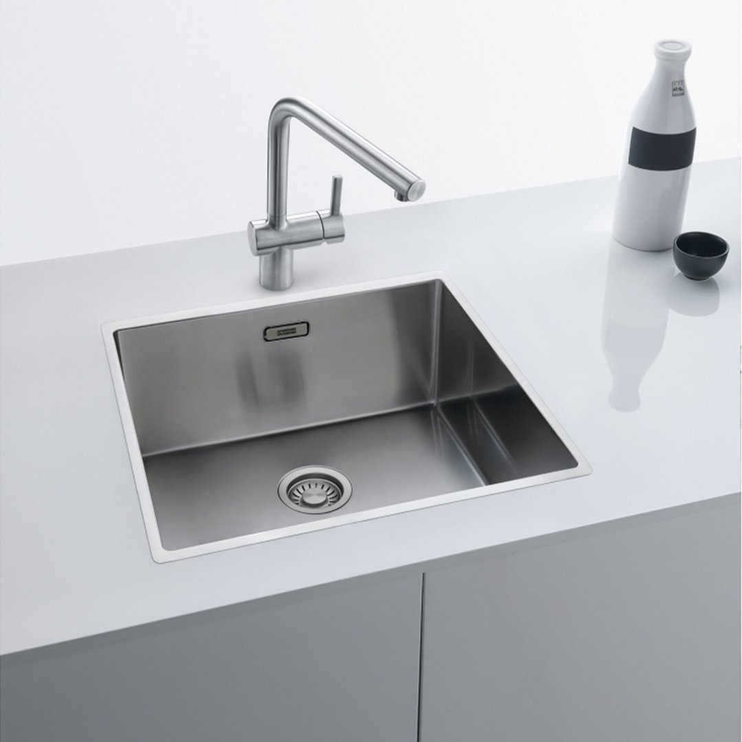 Franke ATLAS NEO Swivel Mixer Tap Stainless Steel TA9700