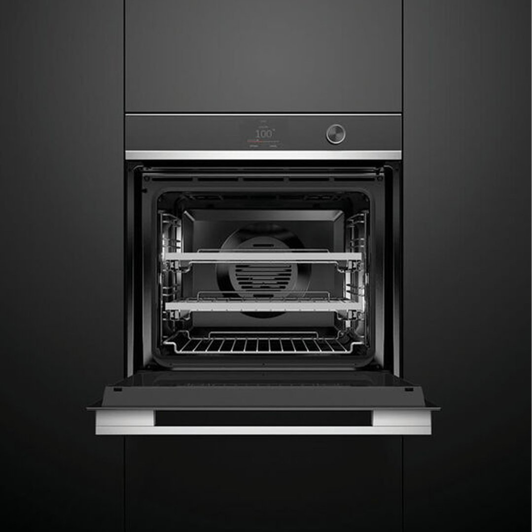 Fisher & Paykel 60cm Series 11 Contemporary Compact Combi-Steam Oven OS60SDTDX2