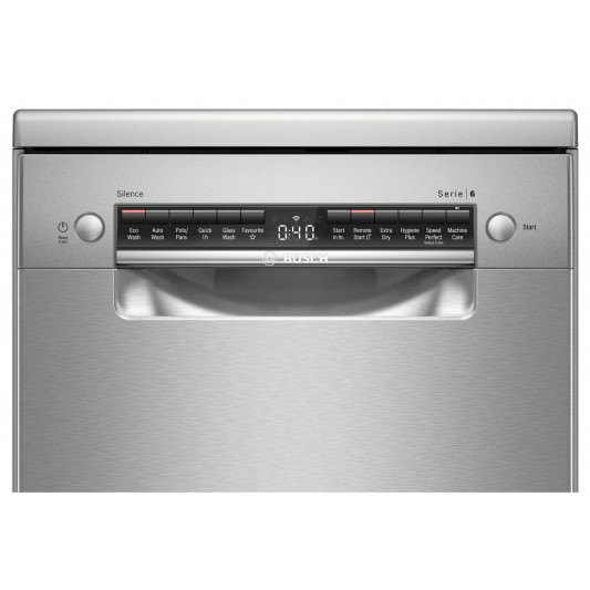 Bosch Serie 6 45cm Freestanding Dishwasher SPS6IKI01A Signature