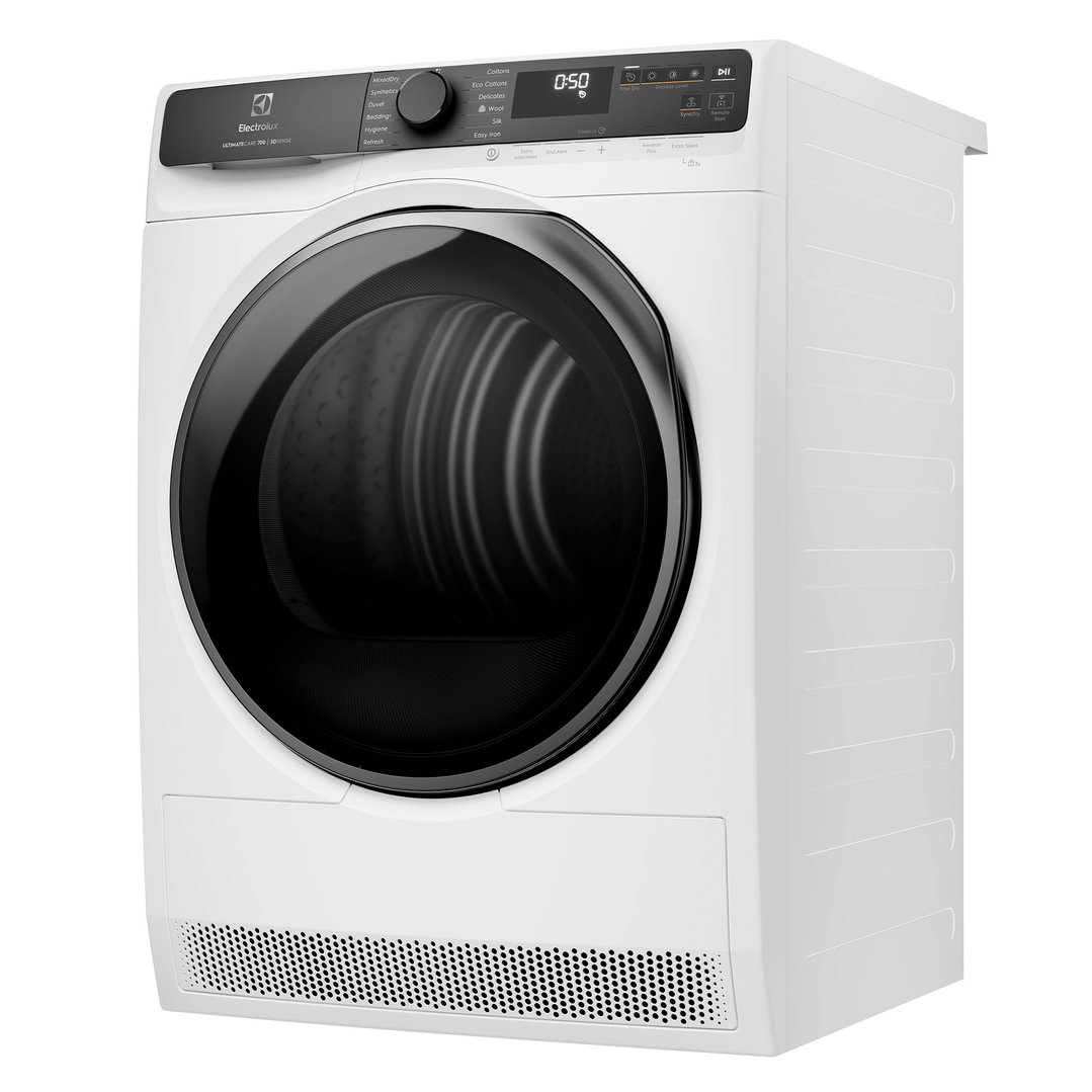 Electrolux 8kg UltimateCare 700 Heat Pump Dryer EDH803R7WC