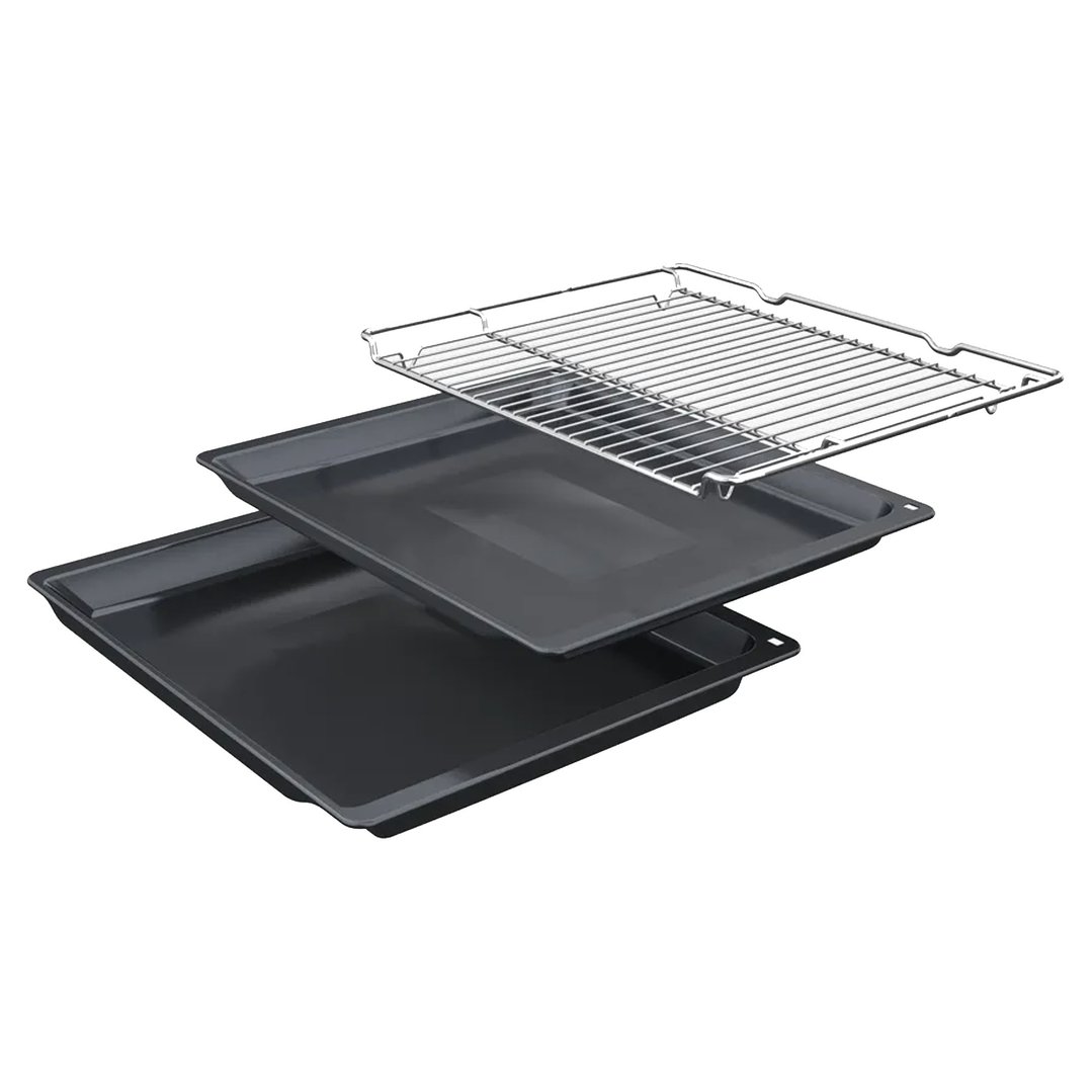 Neff 60cm Pyro Oven with AddedSteam Graphite Grey B5AVM7AG7A