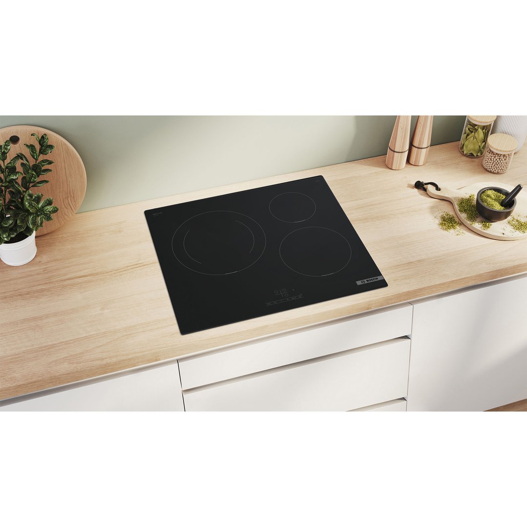 Bosch Serie - 4 Induction cooktop 60 cm Black PUJ611BB5E