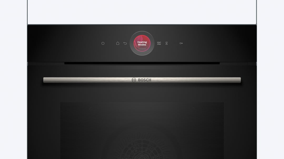 Bosch 60cm Series 8 Multifunction Pyrolytic Oven TFT Touch Display HBG7741B1A