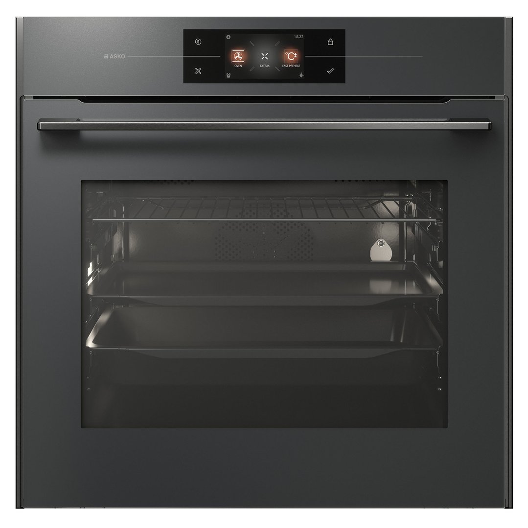 Asko Elements 60cm Pyrolytic Oven - Pearl Grey OP8678GG