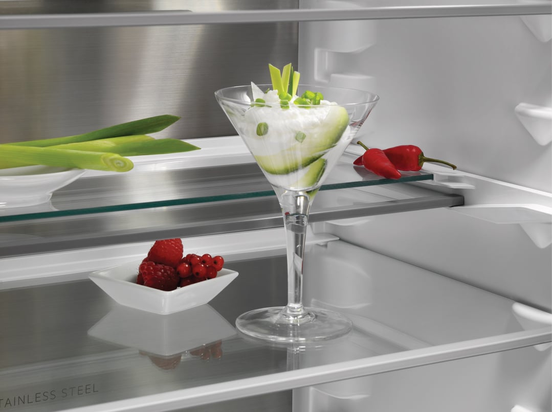 AEG 8000 Series 245L Built-in Bottom Freezer Fridge OSC8M18ADC