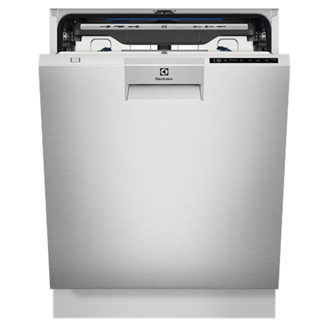 Electrolux 60cm built under dishwasher with ComfortLift - Stainless Steel ESF97400ROX