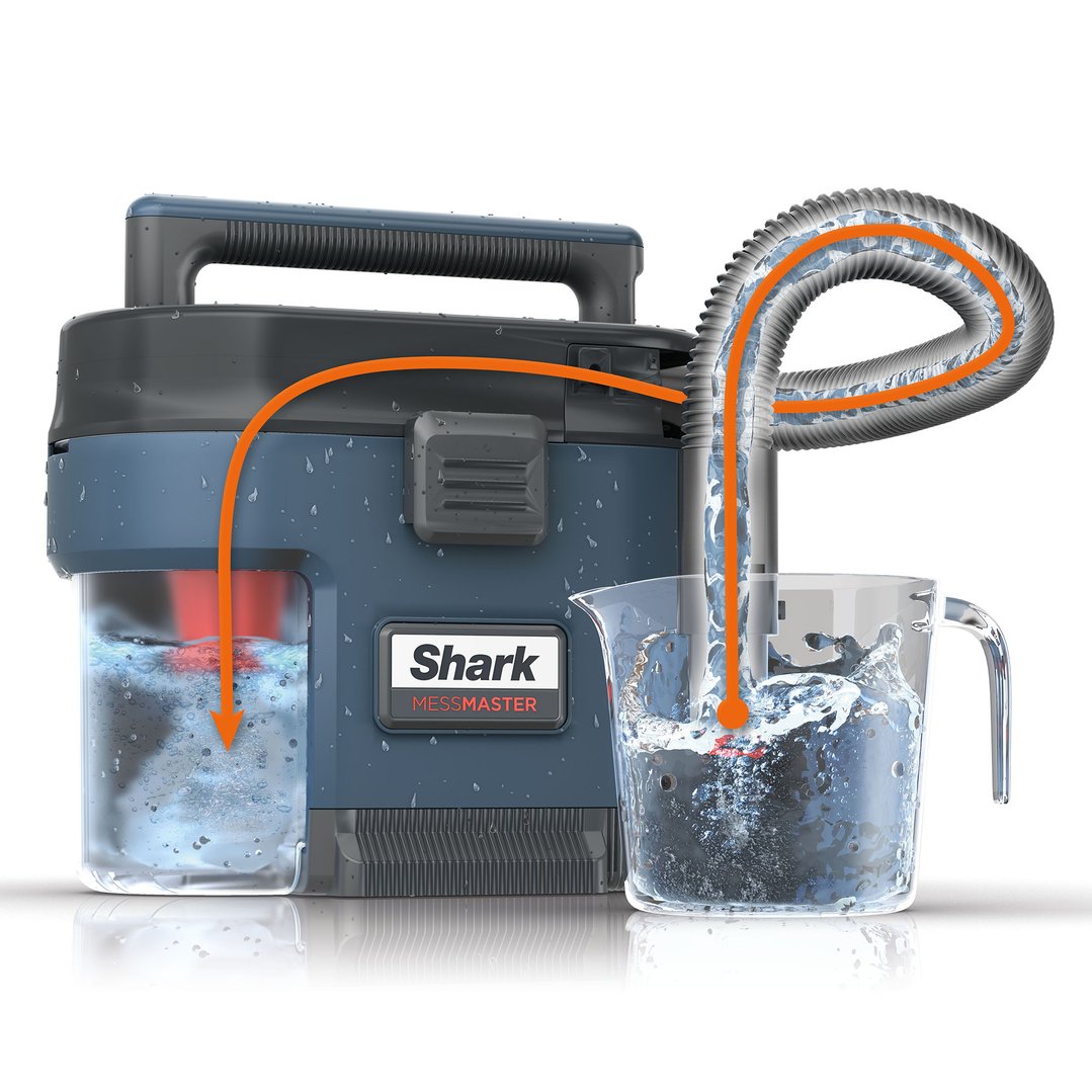 Shark MessMaster™ Portable Wet/Dry Vacuum VS101