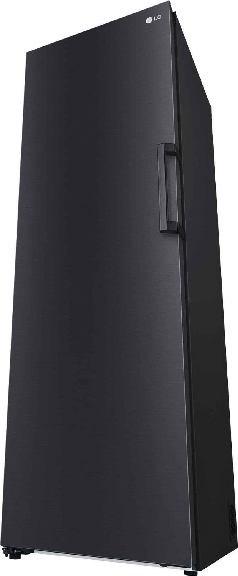 LG 324L Single door freezer in Matte Black GP-F324MBL