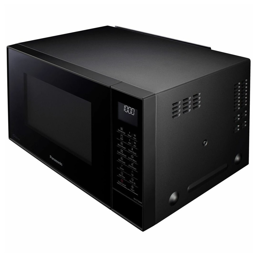 Panasonic Black Convection Microwave 520mm Wide. NN-CT56MBQPQ