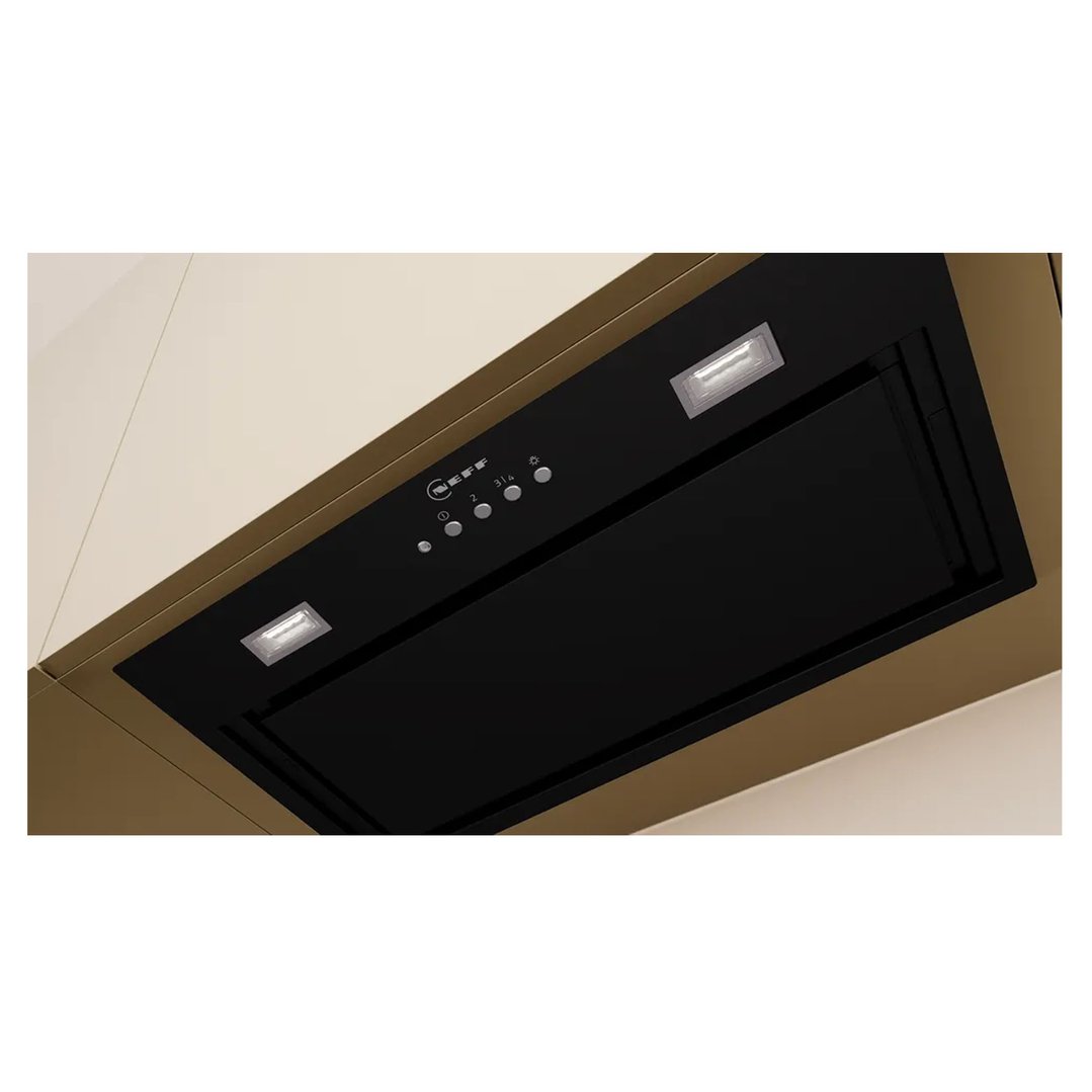 Neff Integrated Rangehood 52cm Black D54NAC1S0A