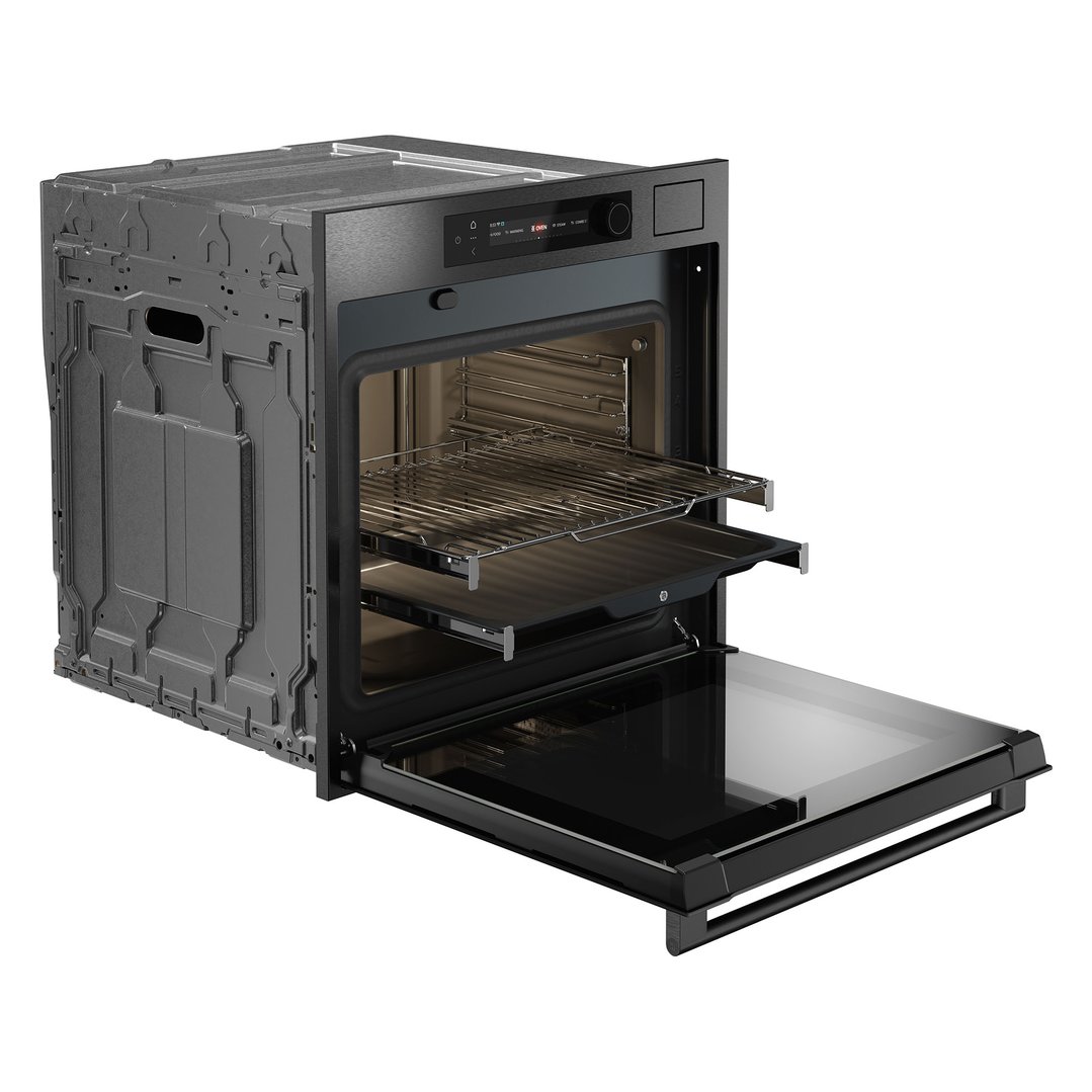 Asko Craft Frame 60cm Combi Steam Oven - Black Steel OCS66BSH-AU