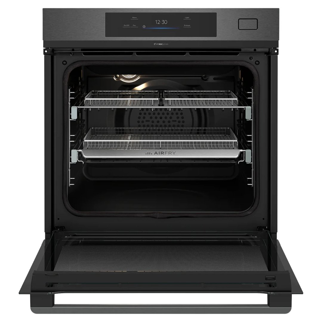 Westinghouse 60cm Multi-function 19 Pyrolytic Oven with Roast + Steam WVEP6918DD