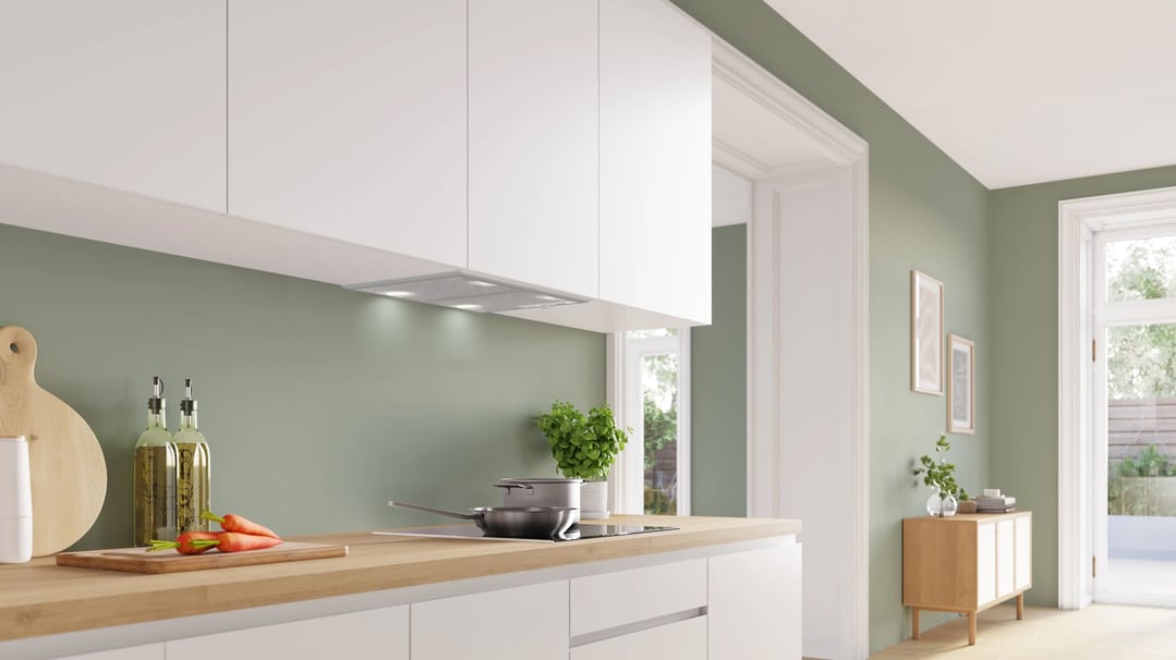 Bosch Series 4, 53cm Integrated Rangehood, Silver Metallic DHL555BMAU