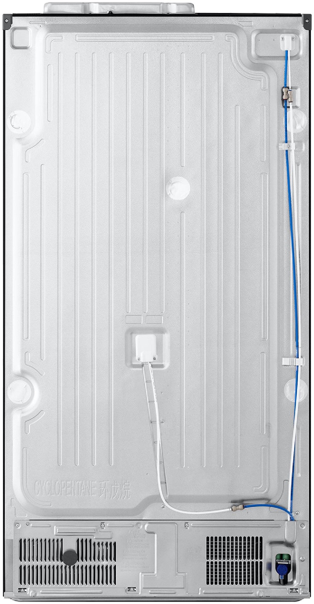 LG 625L Side by Side Non Plumbed Matte Black GS-N599MBL