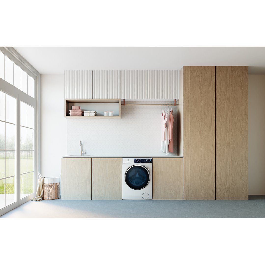 Electrolux 8kg UltimateCare 500 front load washer with UltraMix EWF8024Q5WB