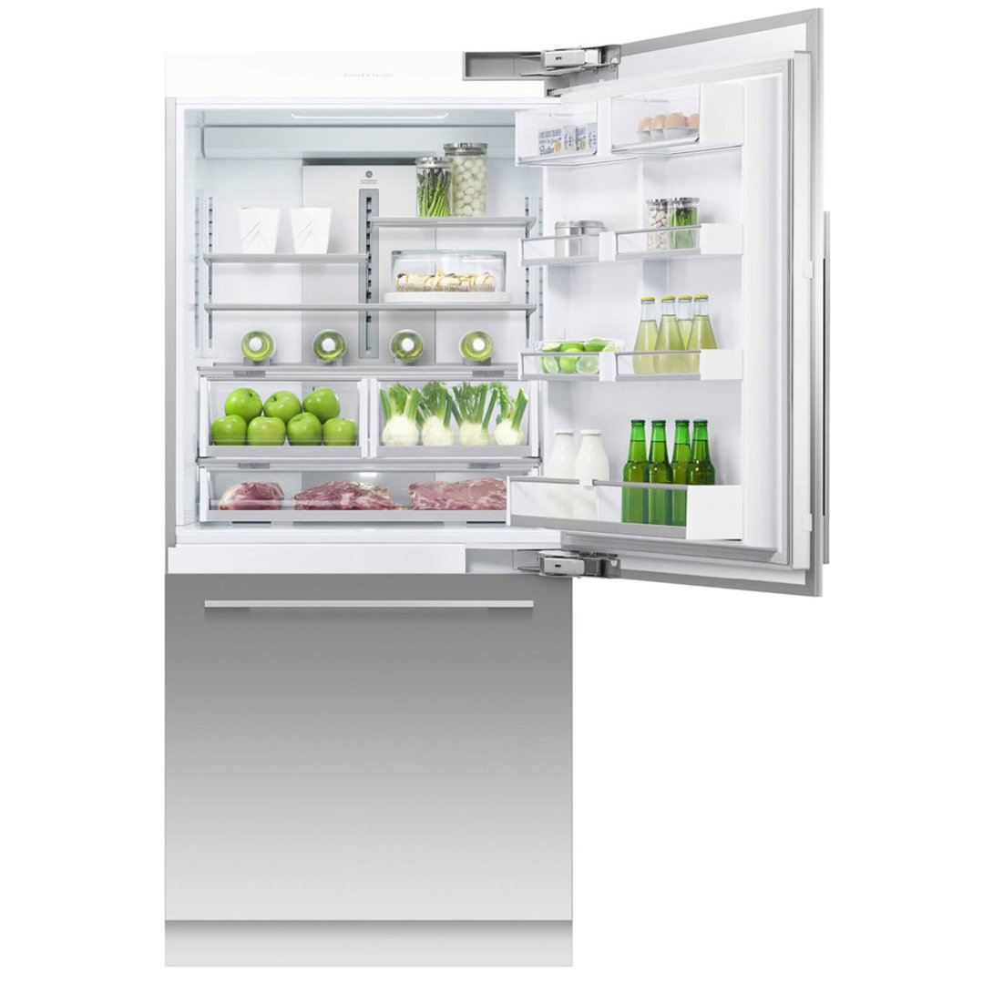 Fisher & Paykel 91cm Series 7 Integrated Refrigerator Freezer, Ice RS9120WRJ1