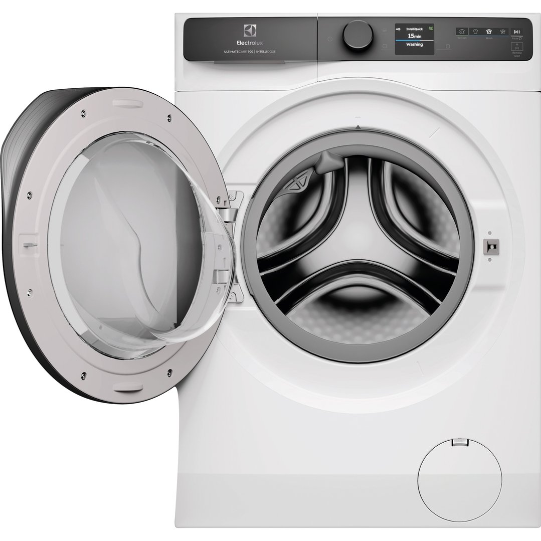 Electrolux 12kg UltimateCare 900 Front Load Washing Machine White EWF1242R9WCS