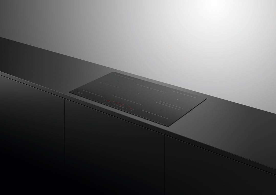 Fisher & Paykel 90cm Series 5, 5 Zone Induction Cooktop SmartZone CI905ZCTPB2