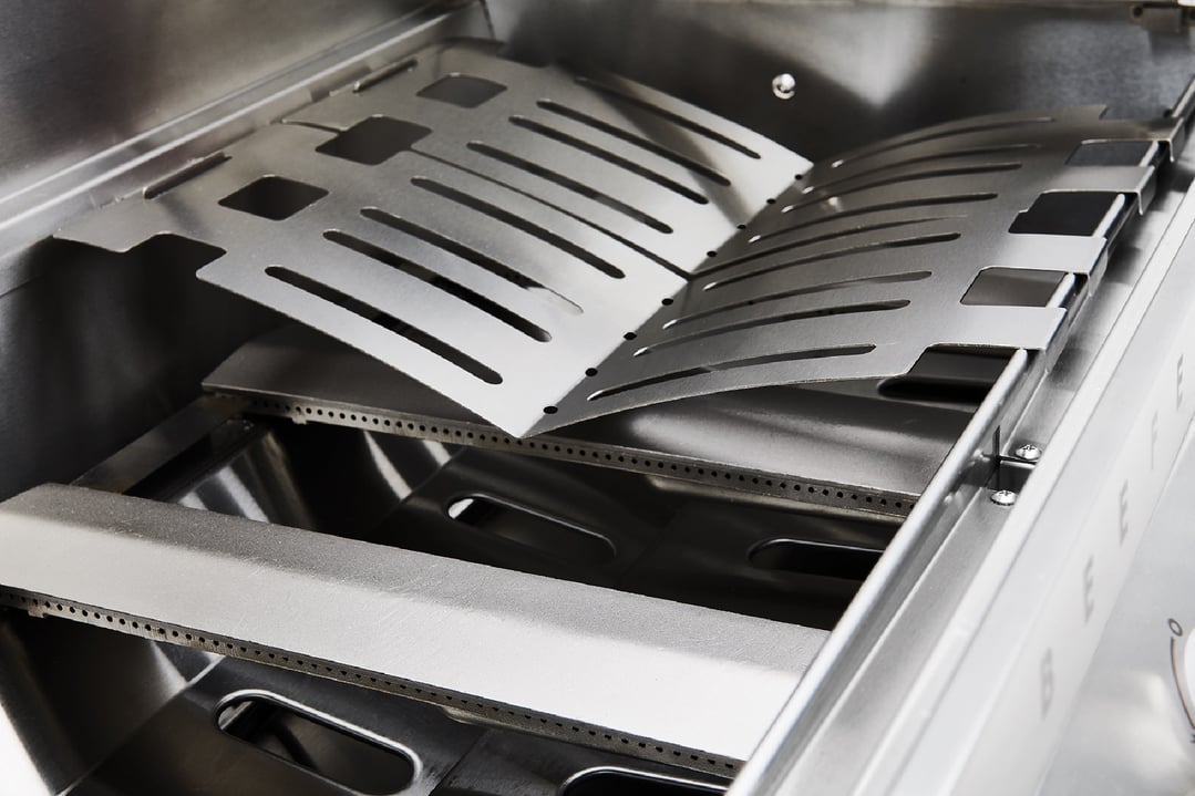 Beefeater 7000 Premium 5 Burner Built-In BBQ, Stainless Steel BBF7655SA