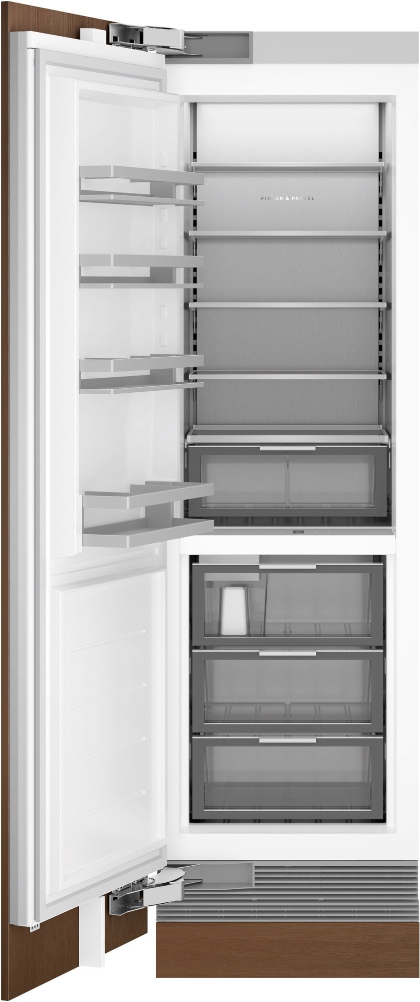 Fisher & Paykel Integrated 61cm Series 11 Freezer Left Hinged RS6121FLJE1