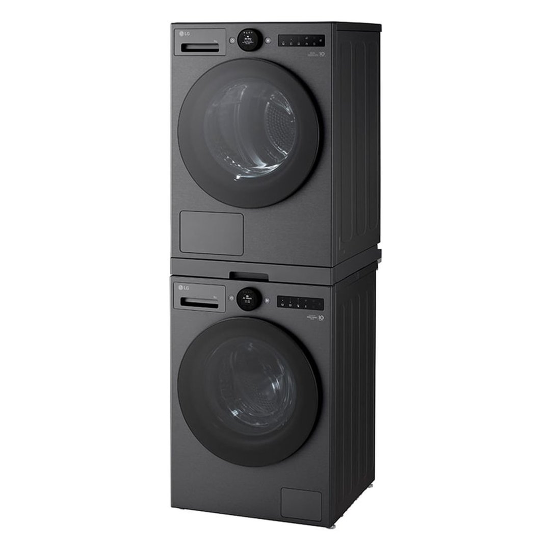 LG Washing Machine Stacking Kit (Matte Black) STKIT-MB