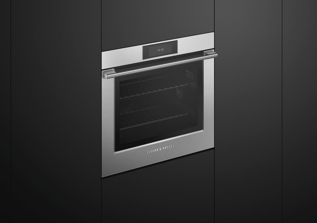 Fisher & Paykel 76cm Series 9, Professional Pyrolytic Oven, Stainless Steel OB76SPPUX3