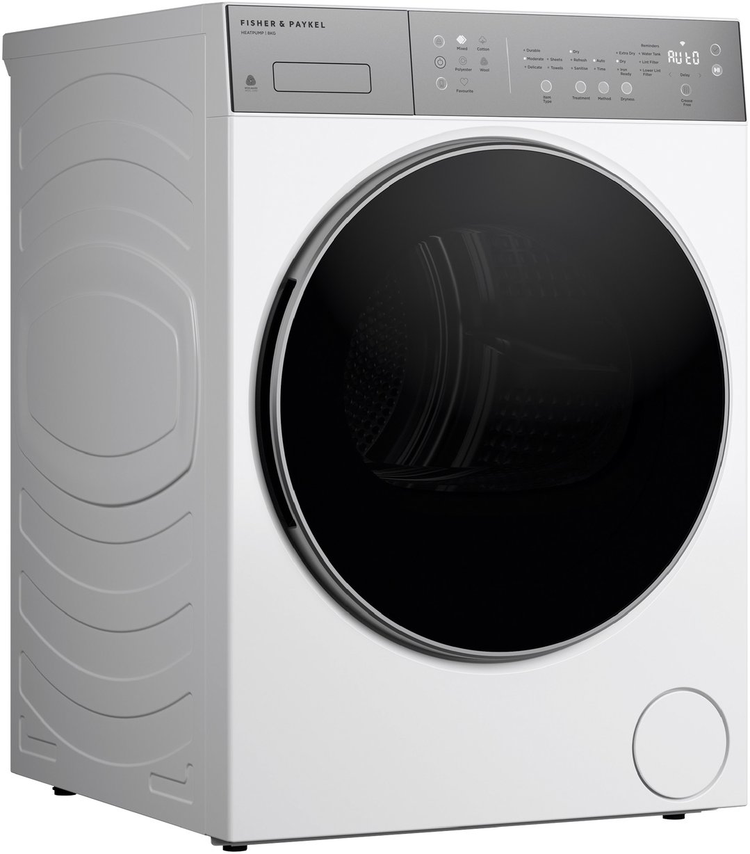 Fisher & Paykel 8kg Series 5 Contemporary Heat Pump Dryer - White DH8060J5