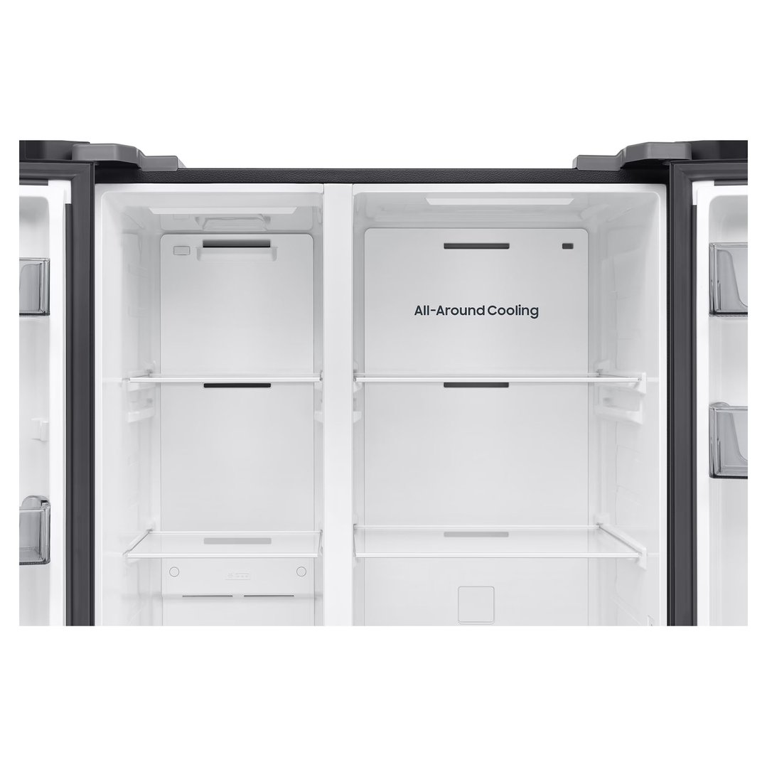 Samsung 655L Side-by-Side Refrigerator Space Max - Black SRS6100B
