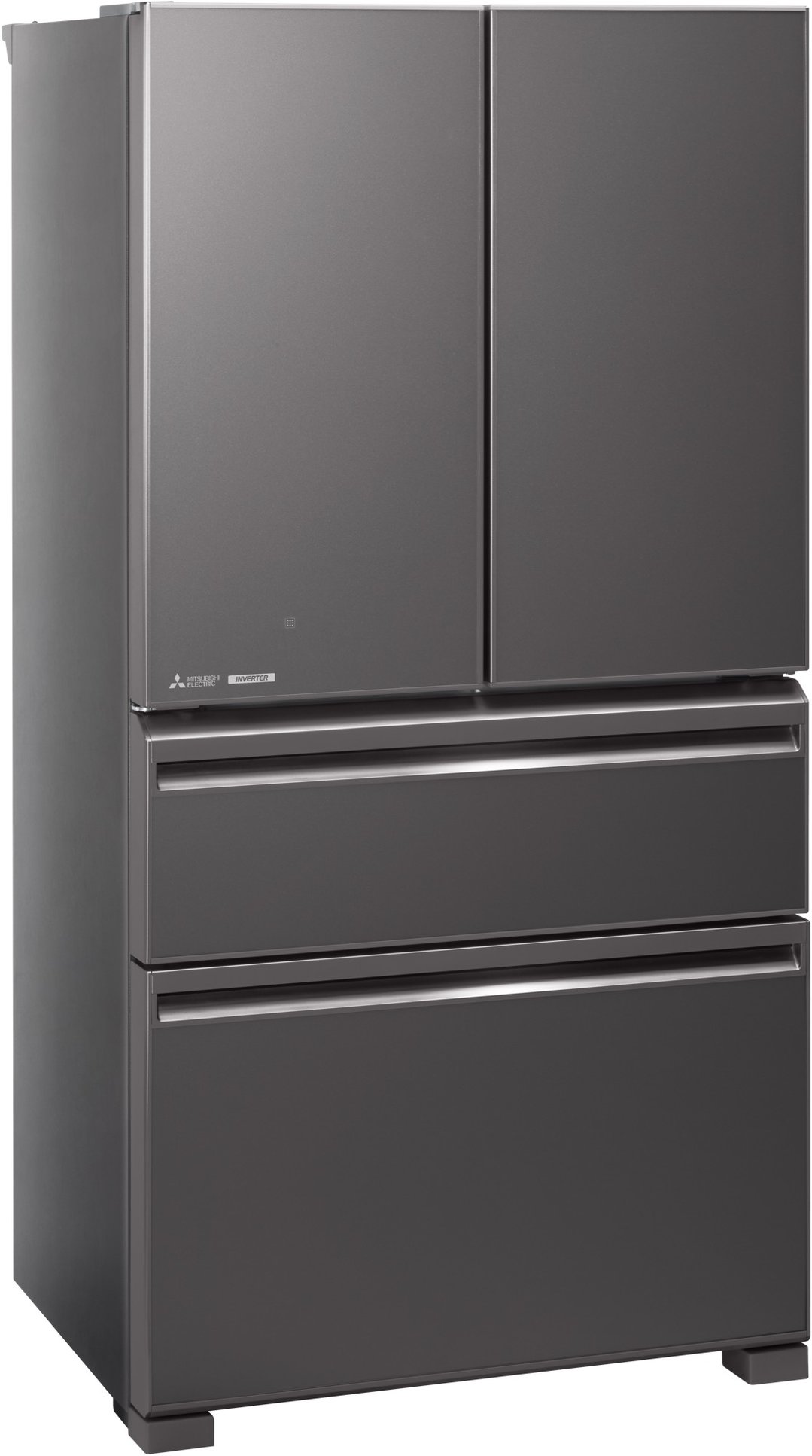 Mitsubishi Electric 564L LX Series French Door Fridge - Dark Silver MR-LX564ER-GDS-A