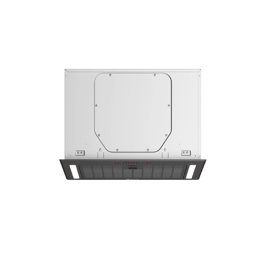 Electrolux 52cm Integrated Rangehood in Dark Stainless Steel ERI655DSE