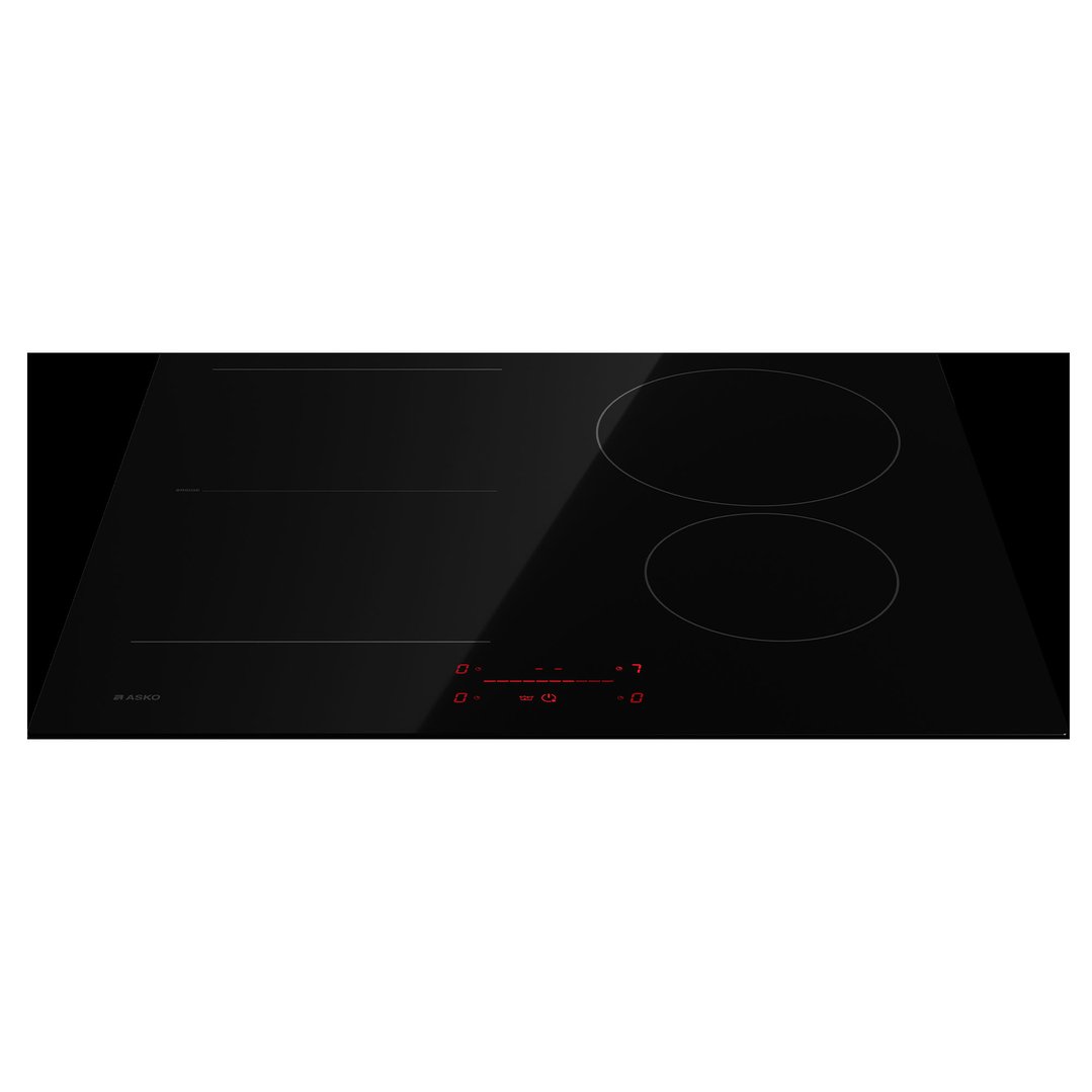 Asko 4 Zone 60cm Induction Cooktop HI2642FBG1
