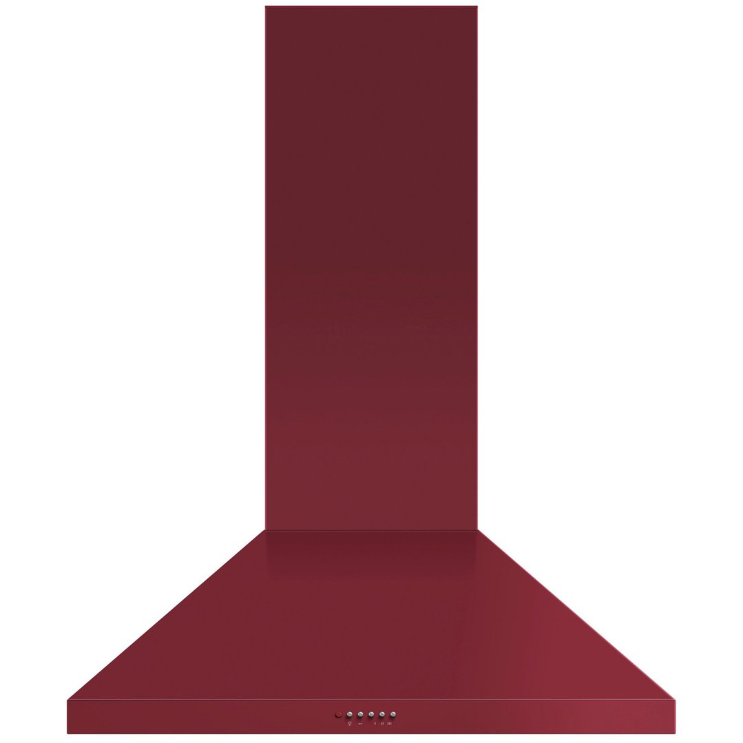 Fisher & Paykel 90cm Pyramid Chimney Wall RangehoodRed HC90PCR1