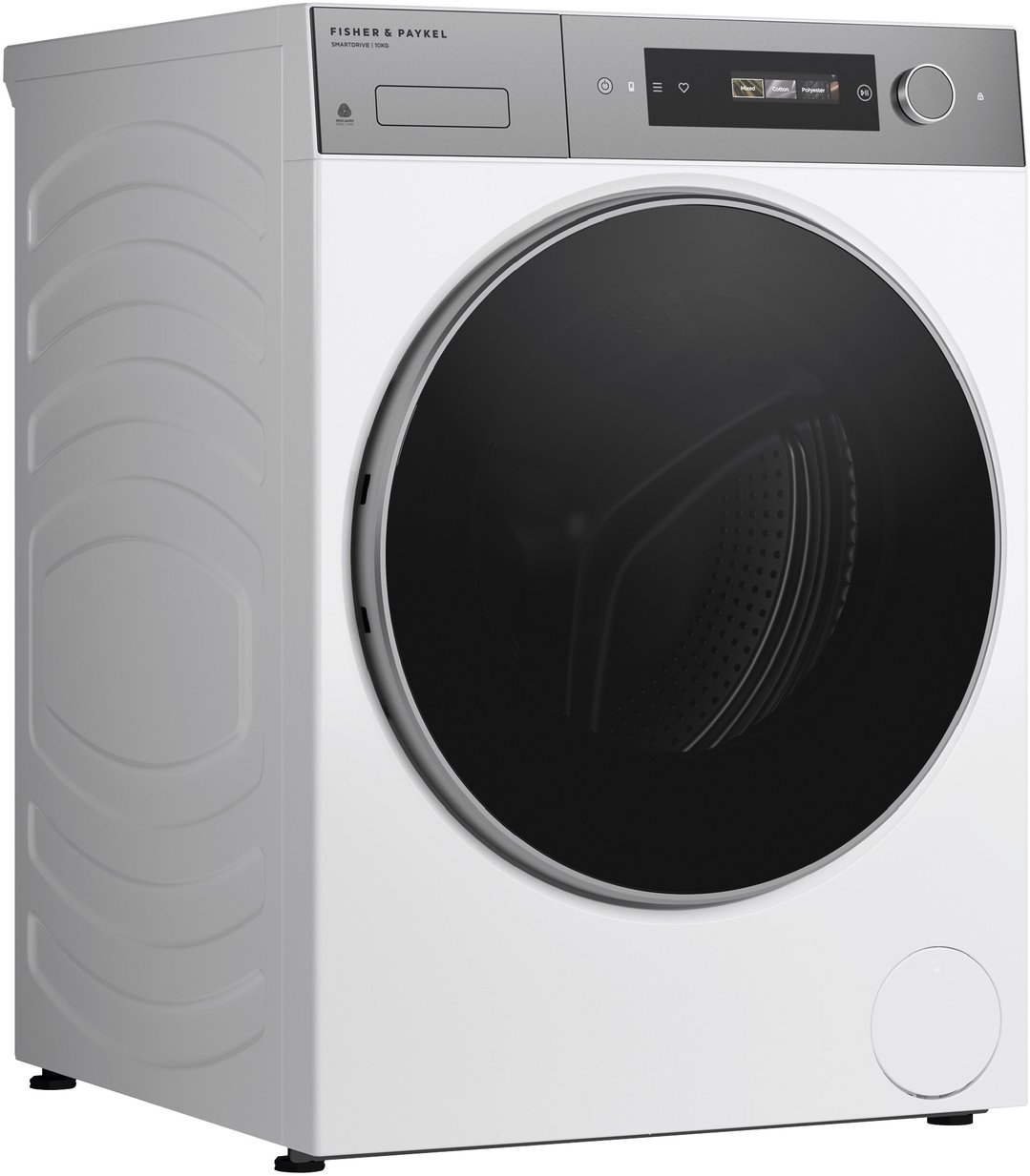 Fisher & Paykel 10kg Series 7 Contemporary Front Loader Washer - White WH1060D5