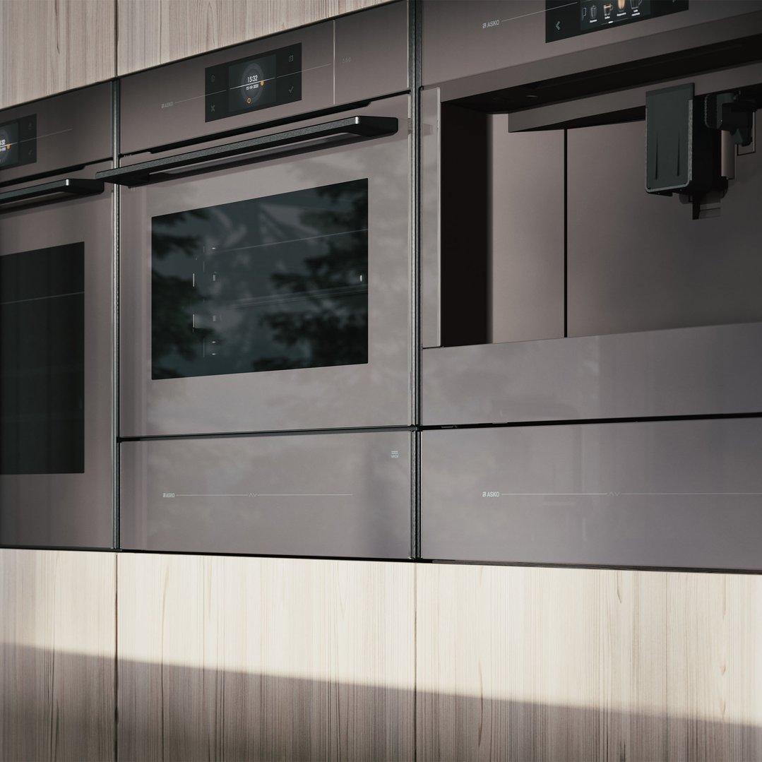 Asko Elements Warming Drawer - Pearl Grey ODW8128GG