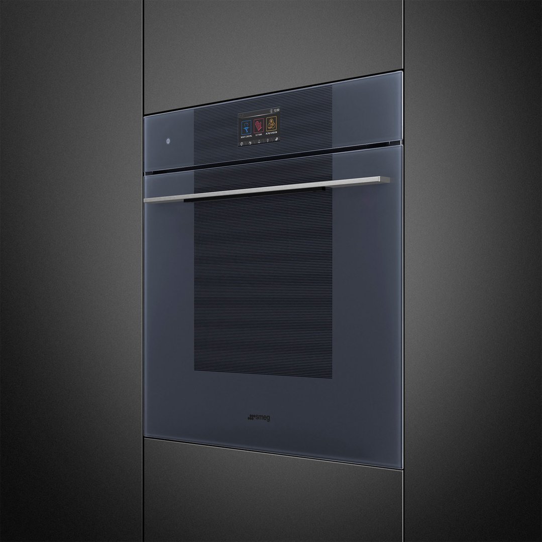 Smeg Linea 60cm Omnichef Oven - Neptune Grey SO6104APG