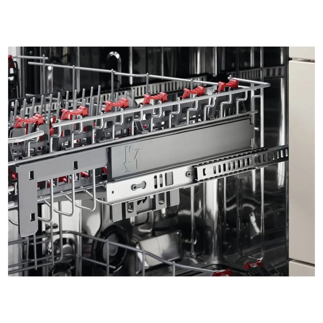 AEG 60cm Built-Under ComfortLift Matte Black Dishwasher FUF9490SMA