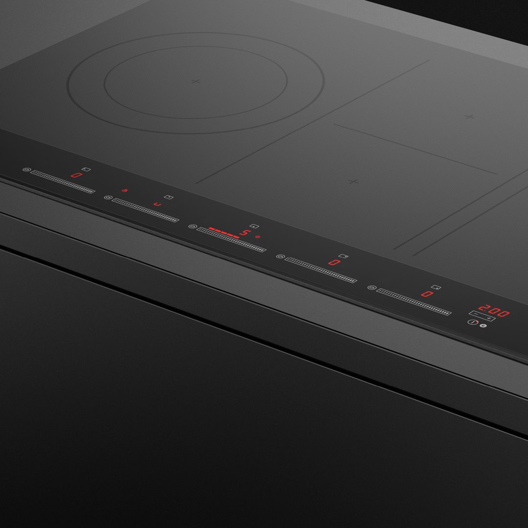 Fisher & Paykel 90cm Series 7, 5 Zone Induction Cooktop SmartZone CI905DTB4