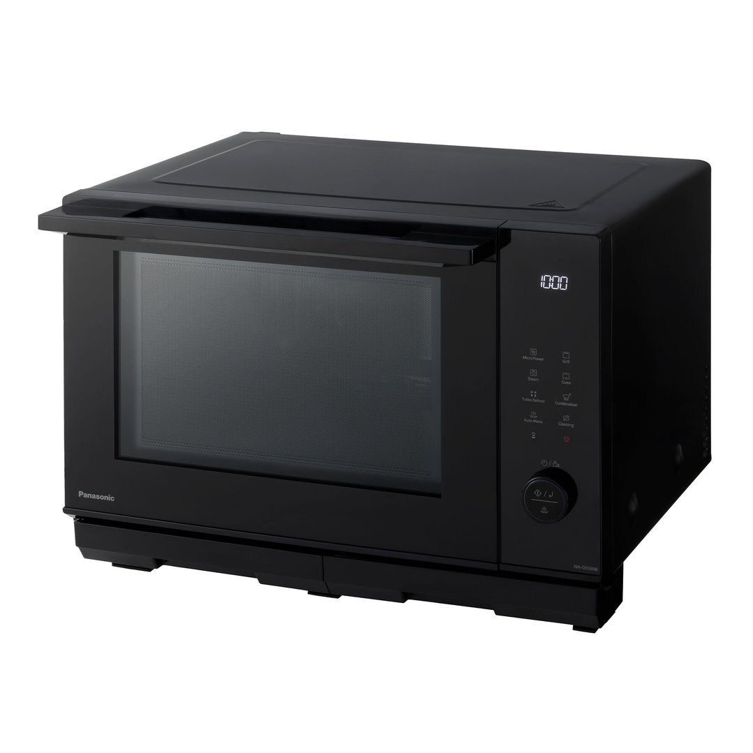 Panasonic 4-in-1 Steam Microwave Oven with Grill NN-DS59NBQPQ