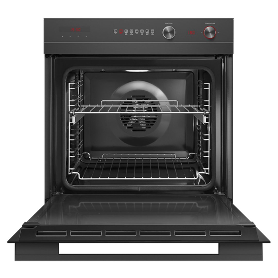 Fisher & Paykel 60cm Series 5 Contemporary Pyrolytic Oven, 7 Function OB60SC7CEPB1