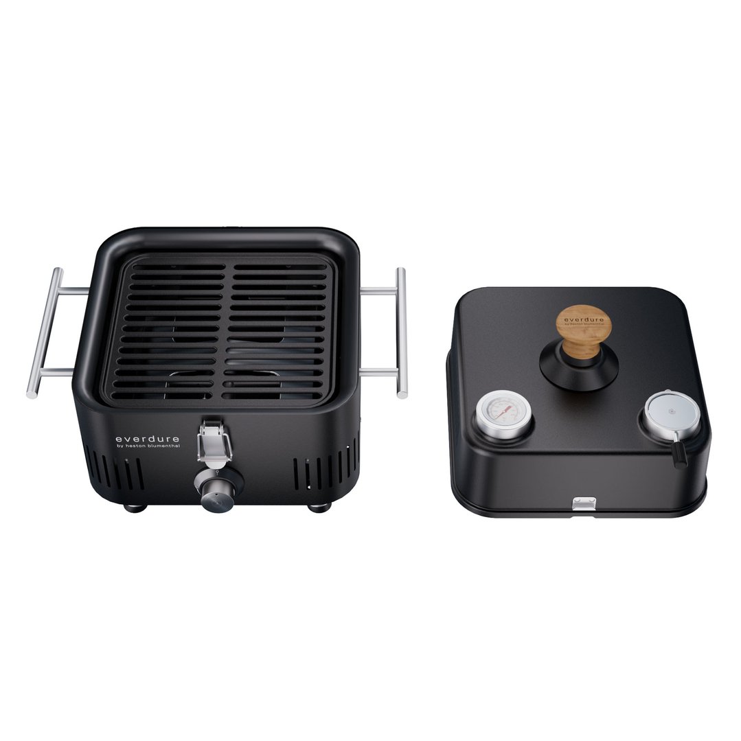 Everdure Pro Flame 360 Gas Portable Barbeque ECUBEG1B